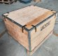 Logistics Packaging Wooden Crate Locking International Freight