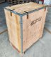 Logistics Packaging Wooden Crate Locking International Freight