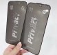 2.5D 9H Anti-Spy Privacy Screen Protector 0.33mm Thick Tempered Glass