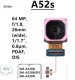 Front Camera for Samsung Galaxy A52s SM-A528B SM-A528B/DS SM-528N