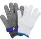Cut Resistant Gloves Food Grade Stainless Steel Wire Mesh Metal Gloves Knife Cutting Gloves for Kitchen Butche