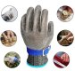 Cut Resistant Gloves Food Grade Stainless Steel Wire Mesh Metal Gloves Knife Cutting Gloves for Kitchen Butche