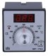 ZF-72 3 Dial Code 72x72mm Analog Temperature Controller with Pointer Panel Temperature Thermostat