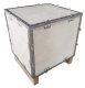 Timber Shipping Box for Transporting Machinery Parts