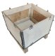 Timber Shipping Box for Transporting Machinery Parts