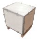 Timber Shipping Box for Transporting Machinery Parts