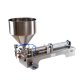Small Liquid Hand Washer Plastic Glass Bottle Shampoo Filling Machine