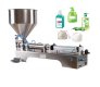 Manual Bottle Desktop Automatic Beverage Liquid Filling Machine