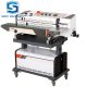 Continuous Nitrogen Sealing Machine Gas Potato Chip Bag Sealer with Gas Flushing