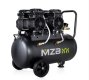 50L Electric Dual-Motor 50L Air Compressor OIl-Free